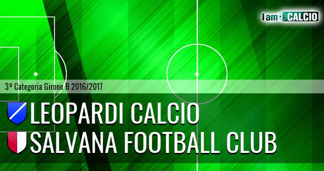 Leopardi Calcio - Salvana Football Club