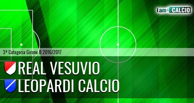Real Vesuvio - Leopardi Calcio