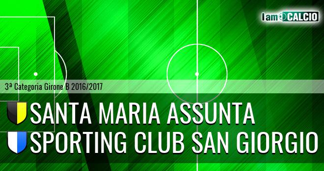 Santa Maria Assunta - Sporting Club San Giorgio