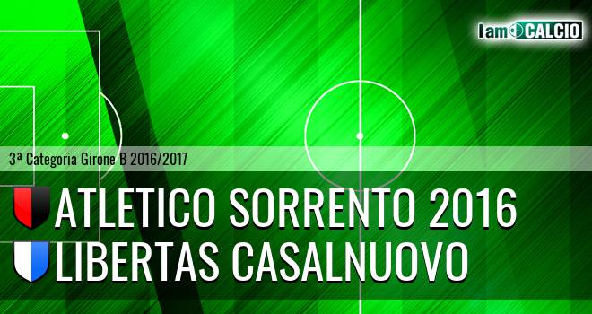 Atletico Sorrento 2016 - Fc Casalnuovo