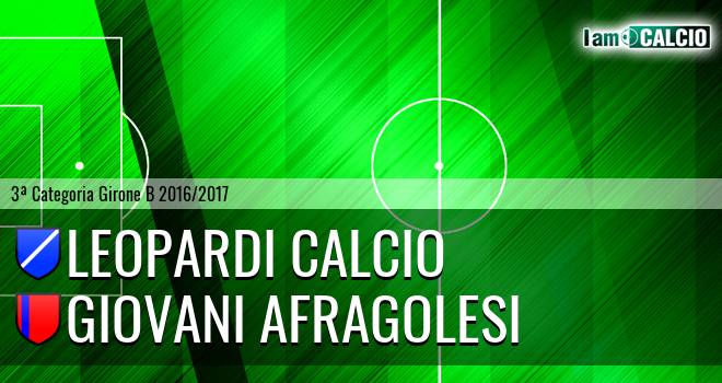 Leopardi Calcio - Giovani Afragolesi