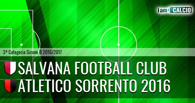 Salvana Football Club - Atletico Sorrento 2016