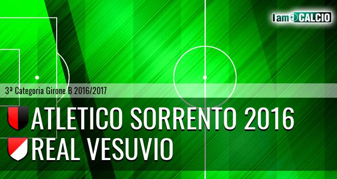 Atletico Sorrento 2016 - Real Vesuvio