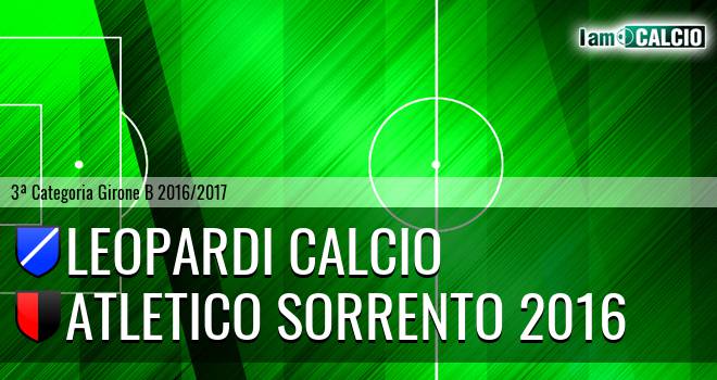 Leopardi Calcio - Atletico Sorrento 2016