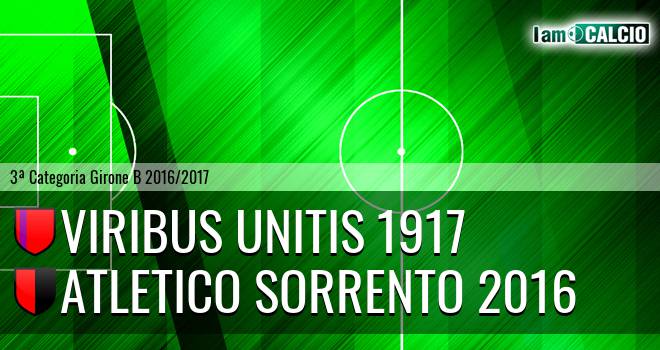 Viribus Unitis 1917 - Atletico Sorrento 2016