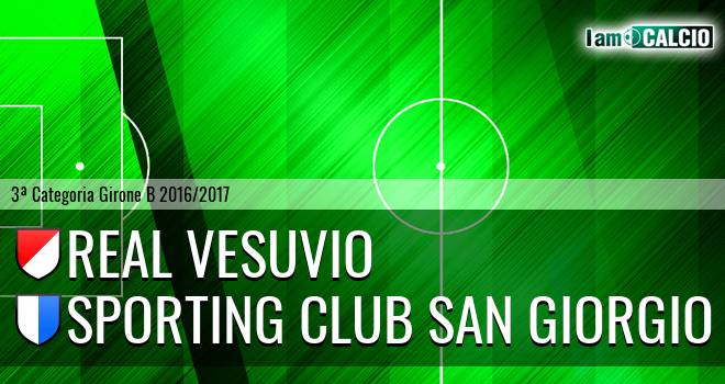 Real Vesuvio - Sporting Club San Giorgio