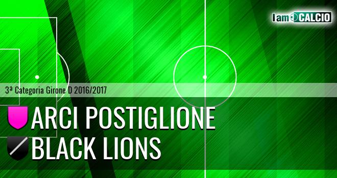 Arci Postiglione - Black Lions