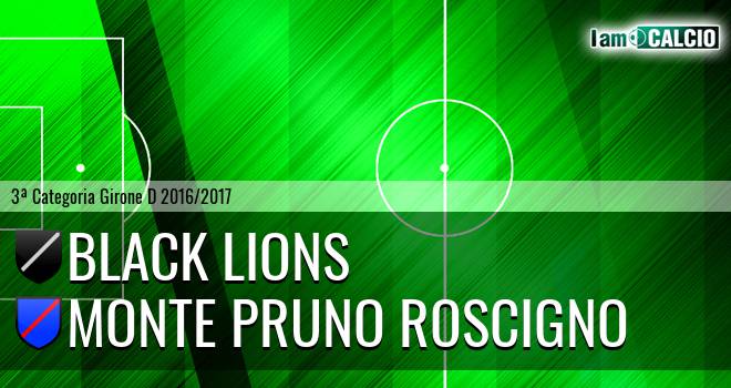 Black Lions - Monte Pruno Roscigno