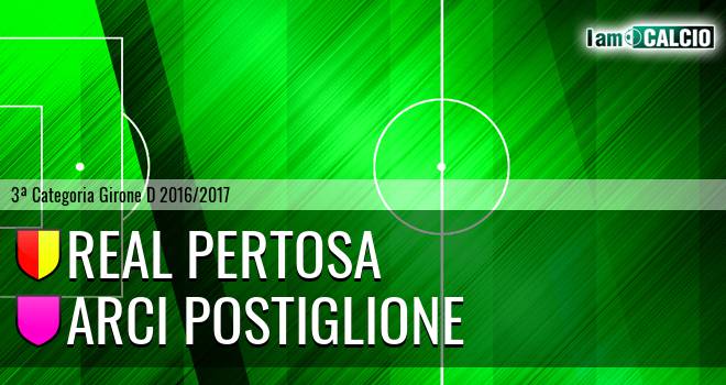 Real Pertosa - Arci Postiglione