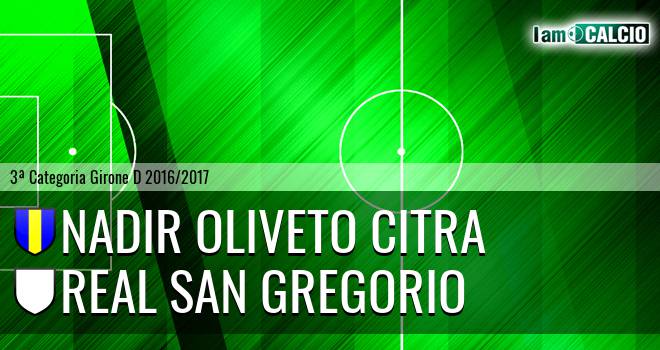 Nadir Oliveto Citra - Real San Gregorio