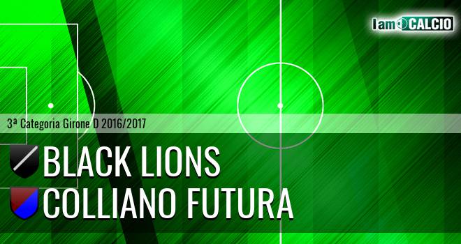 Black Lions - Colliano Futura