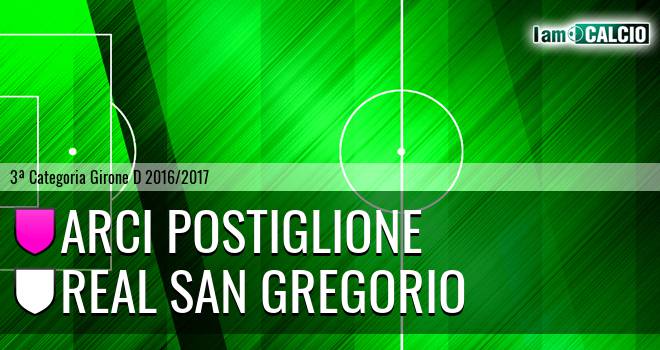 Arci Postiglione - Real San Gregorio