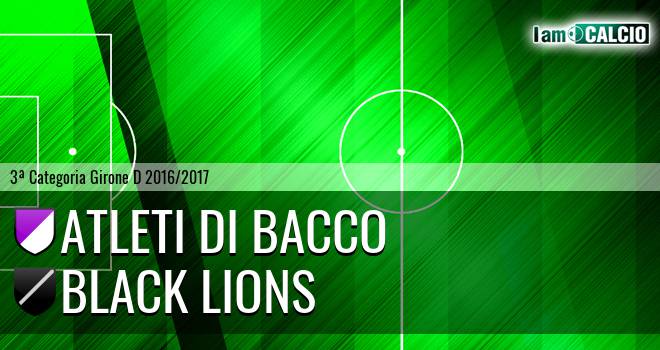 Atleti di Bacco - Black Lions