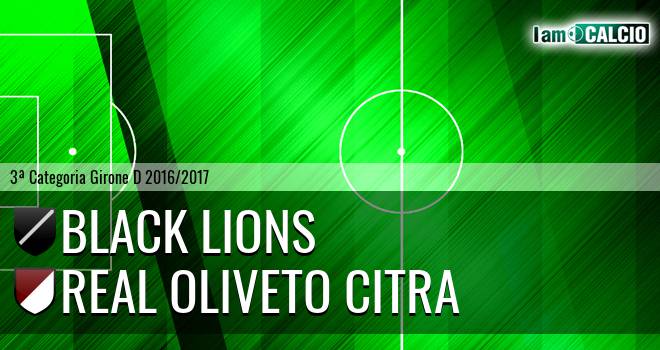 Black Lions - Oliveto Citra