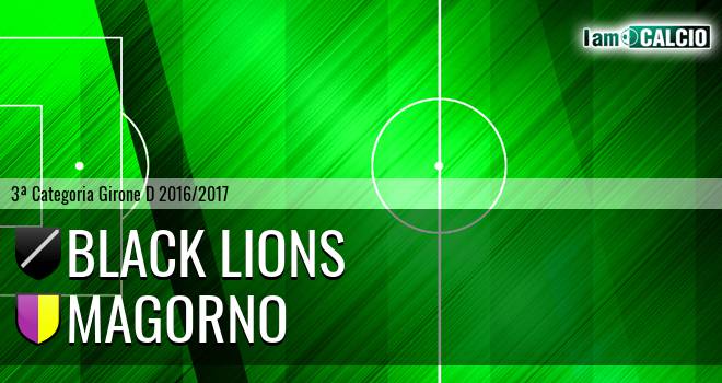 Black Lions - Magorno