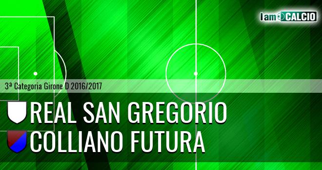 Real San Gregorio - Colliano Futura