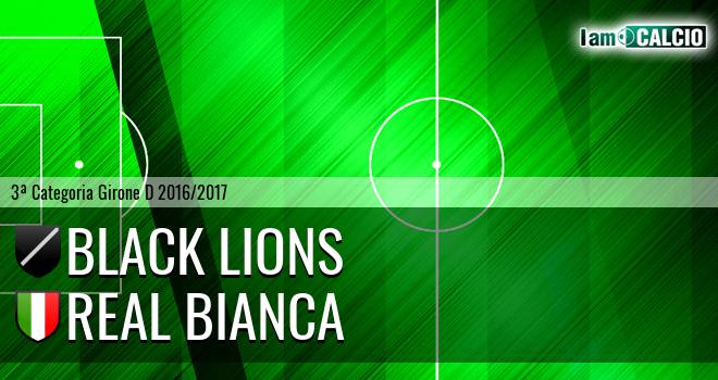 Black Lions - Real Bianca