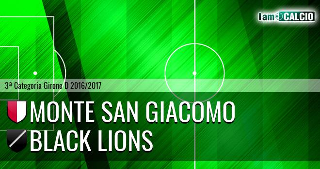 Monte San Giacomo - Black Lions