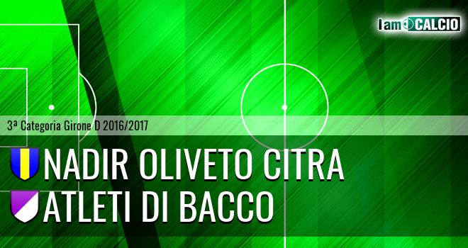 Nadir Oliveto Citra - Atleti di Bacco