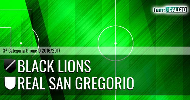 Black Lions - Real San Gregorio