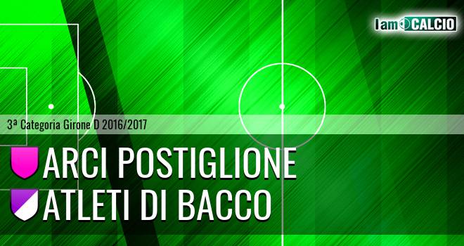 Arci Postiglione - Atleti di Bacco