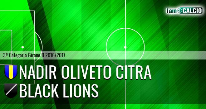 Nadir Oliveto Citra - Black Lions