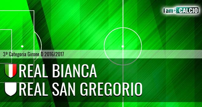 Real Bianca - Real San Gregorio