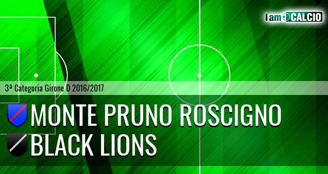 Monte Pruno Roscigno - Black Lions