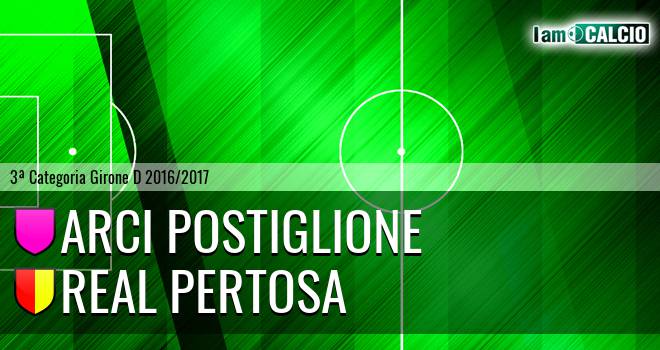 Arci Postiglione - Real Pertosa