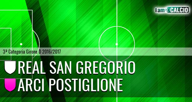 Real San Gregorio - Arci Postiglione