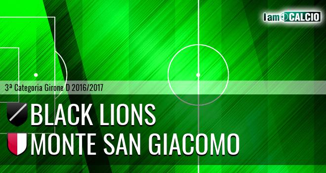 Black Lions - Monte San Giacomo