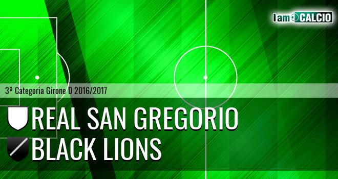 Real San Gregorio - Black Lions