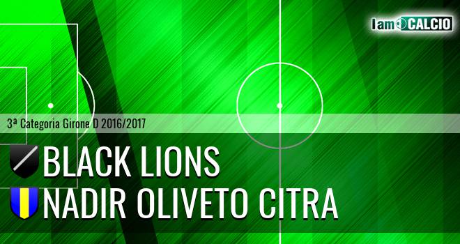 Black Lions - Nadir Oliveto Citra