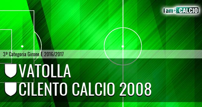 Vatolla - Cilento Calcio 2008