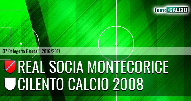 Real Socia Montecorice - Cilento Calcio 2008