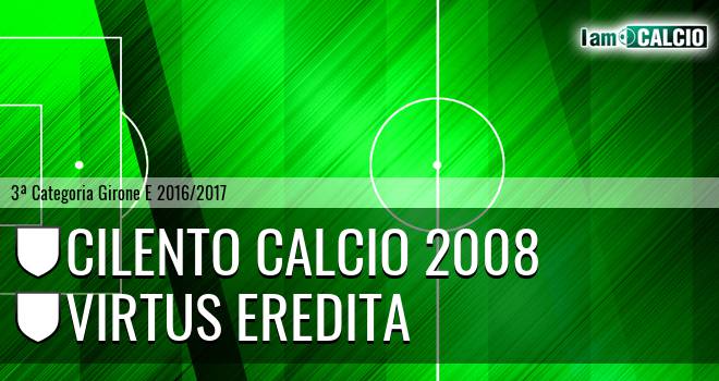 Cilento Calcio 2008 - Virtus Eredita