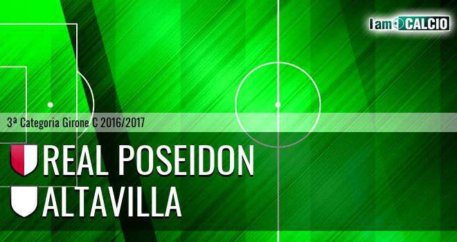 Sporting Poseidon - Unione La Rocca Altavilla