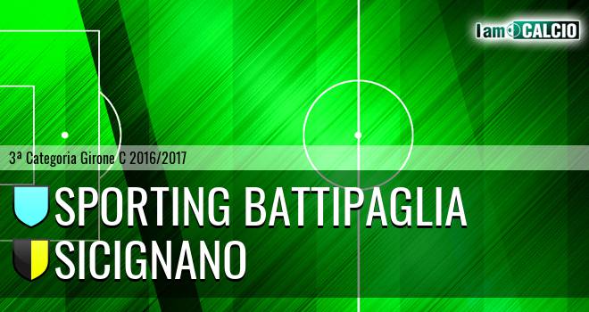 Sporting Battipaglia - Sicignano