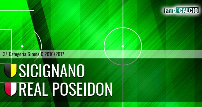 Sicignano - Sporting Poseidon