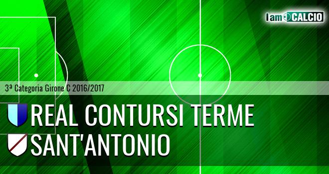 Real Contursi Terme - Sant'Antonio