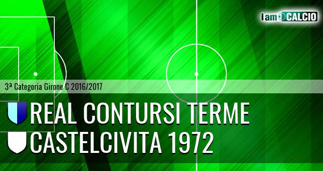 Real Contursi Terme - Castelcivita 1972