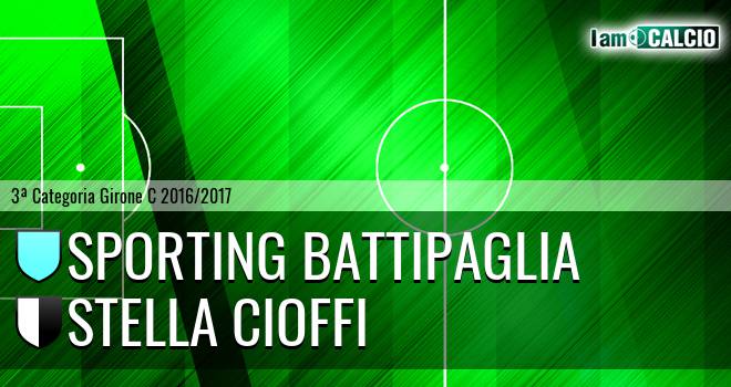 Sporting Battipaglia - Stella Cioffi