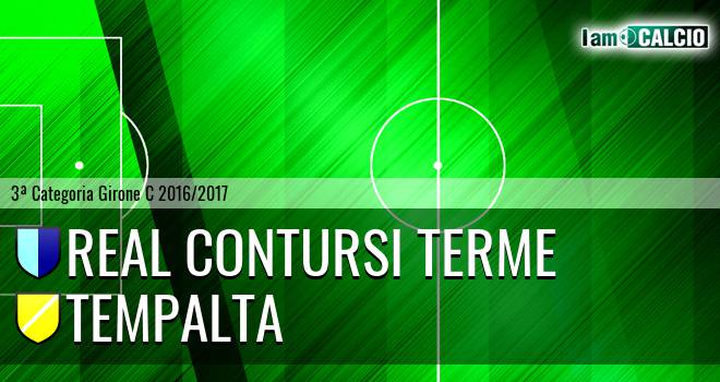 Real Contursi Terme - Tempalta