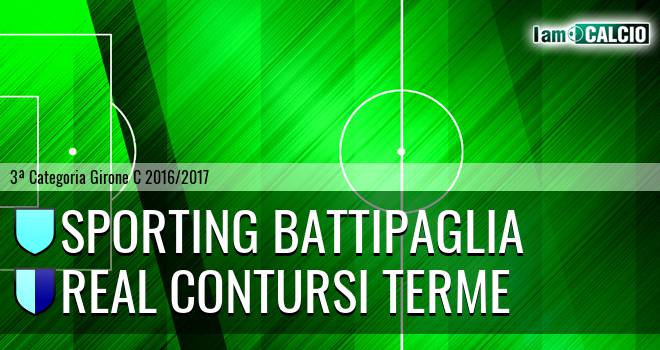 Sporting Battipaglia - Real Contursi Terme