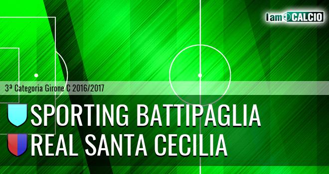 Sporting Battipaglia - Real Santa Cecilia