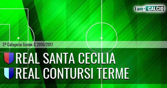 Real Santa Cecilia - Real Contursi Terme