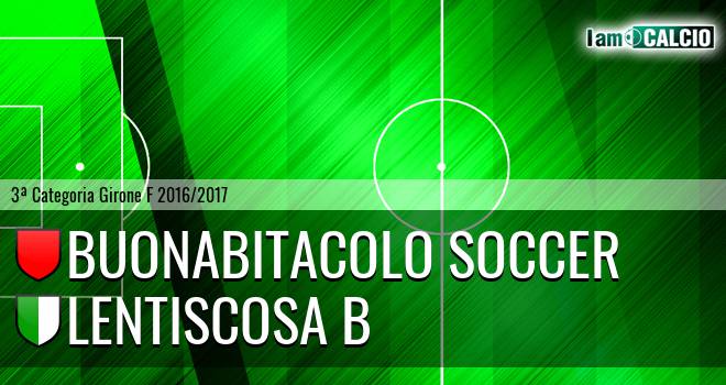 Buonabitacolo Soccer - Lentiscosa B
