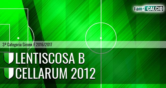 Lentiscosa B - Cellarum 2012