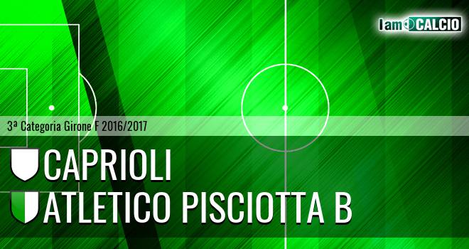 Caprioli - Atletico Pisciotta B