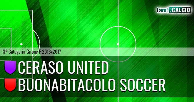 Ceraso United - Buonabitacolo Soccer